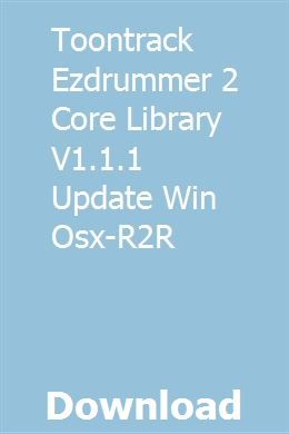 ezdrummer free download mac